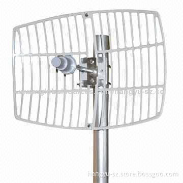3.5GHz 22dBi Parabolic Antenna, Used for Long Distance Communication of WIMAX System